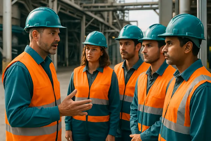 יישום תוכנית בטיחות מעשית לעובדים