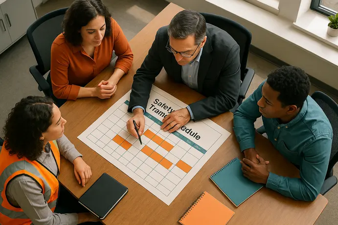 ניהול הדרכות בטיחות בפרקטיקה