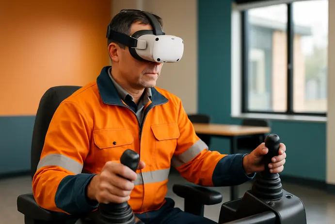 שימוש בטכנולוגיה בהדרכות בטיחות