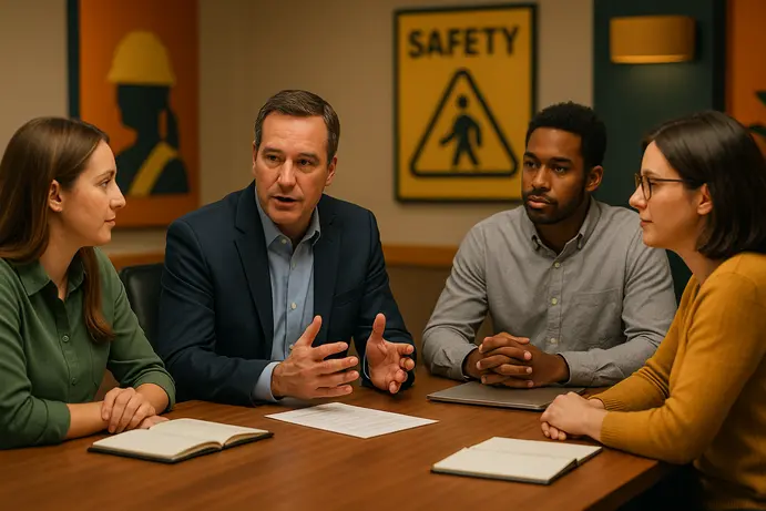 בניית תרבות בטיחות בארגון