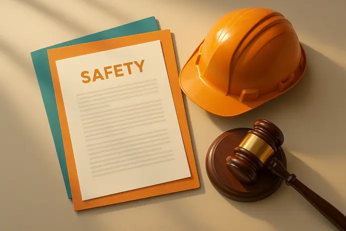 מסגרת חוקית ורגולטורית להדרכת בטיחות בישראל