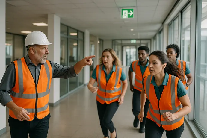 הדרכת בטיחות אש לעובדים