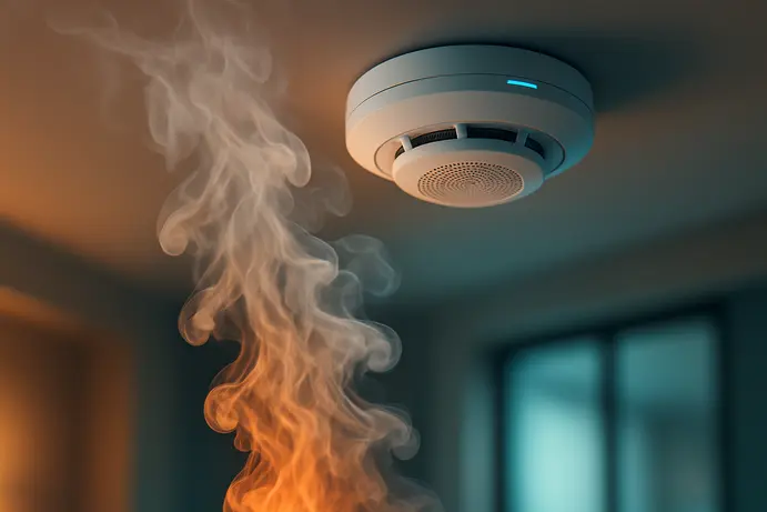 גילוי מוקדם של שריפה