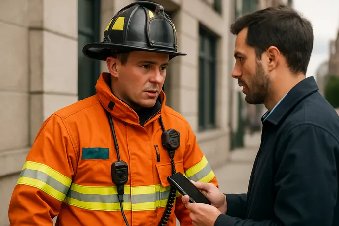 קריאה לכוחות ההצלה