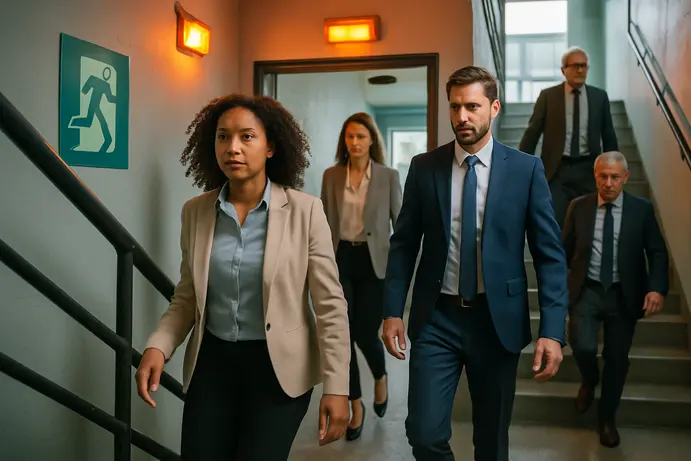 פינוי בטוח בזמן חירום