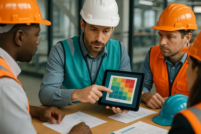 תהליך ביצוע סקר סיכונים מקצועי בעסק