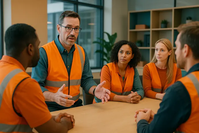 הדרכת מנהלים להטמעת תרבות בטיחות