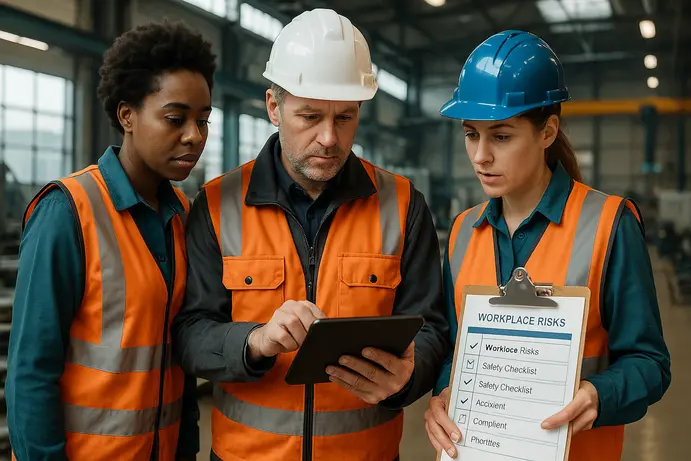 ניתוח סיכונים לתכנון הדרכה