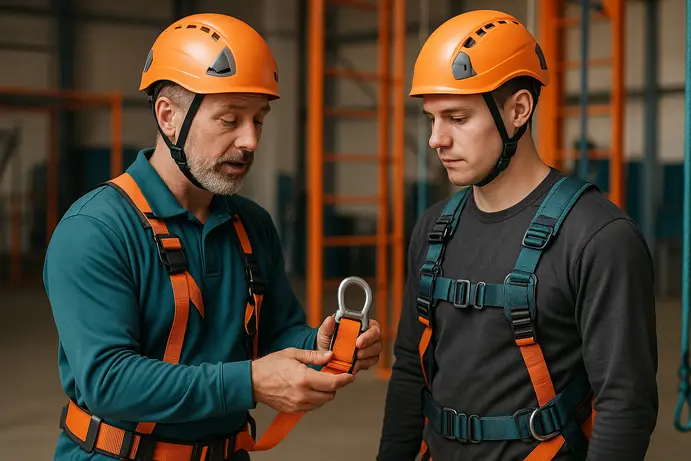 הסמכת מדריכים לעבודה בגובה