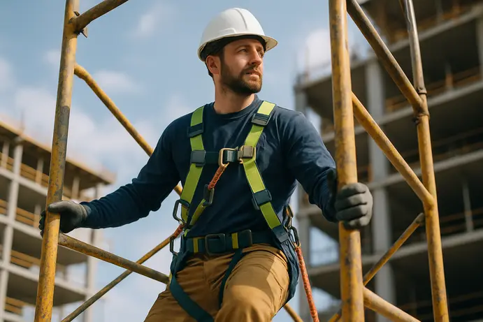 עובד מבצע עבודה בגובה לפי ההגדרה המשפטית בישראל