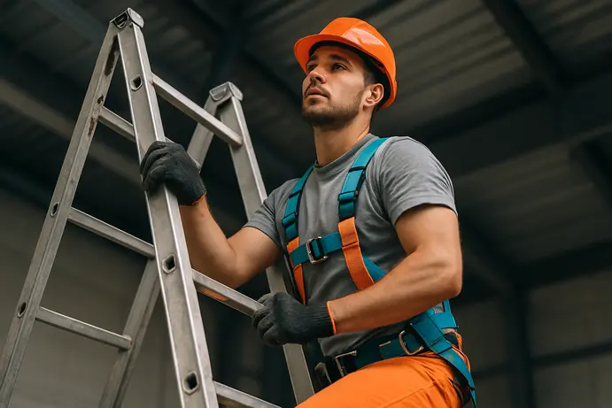 הגדרה חוקית של עבודה בגובה