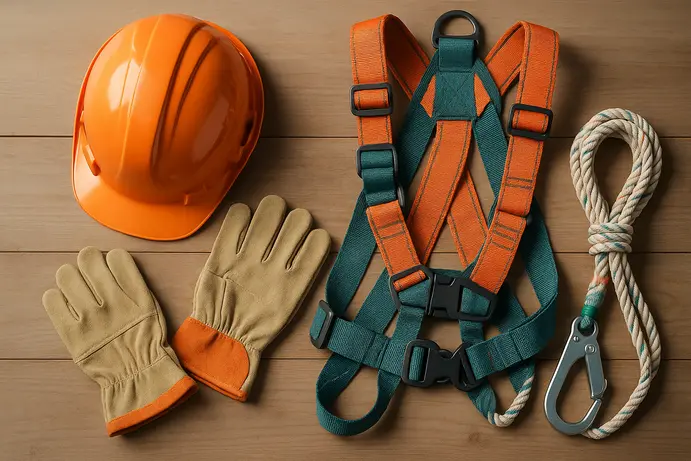 ציוד מגן אישי ובטיחות בעבודה