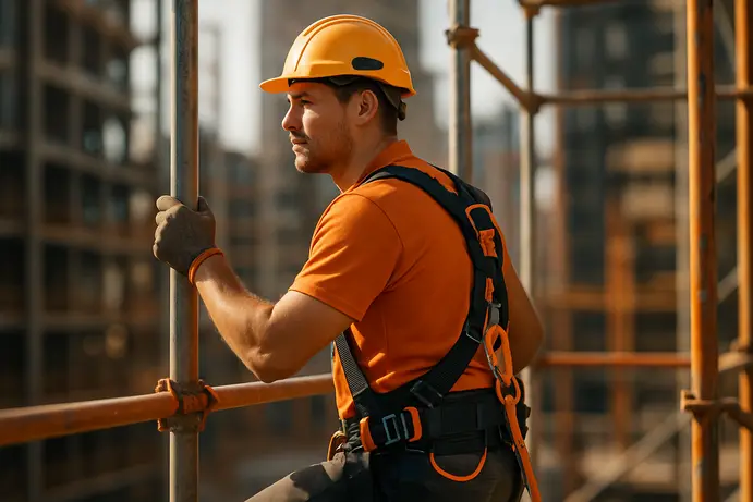 הגדרה משפטית של עבודה בגובה