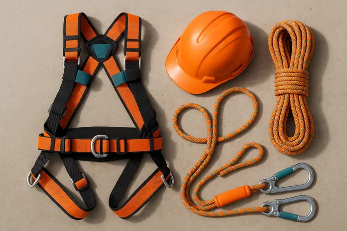 ציוד בטיחות לעבודה בגובה