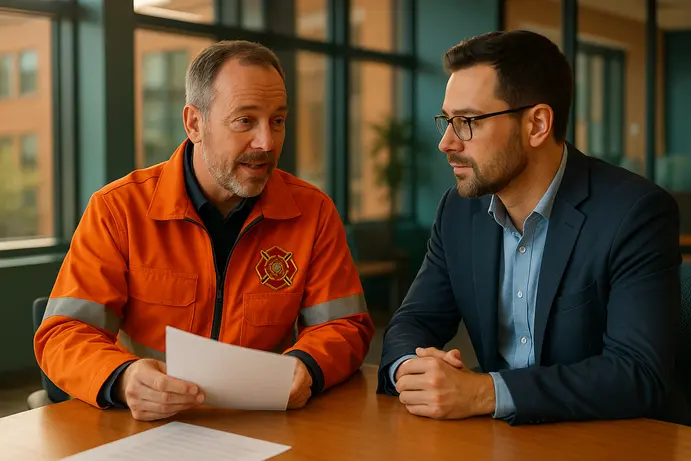 תהליך ליווי מקצועי מול רשות הכבאות