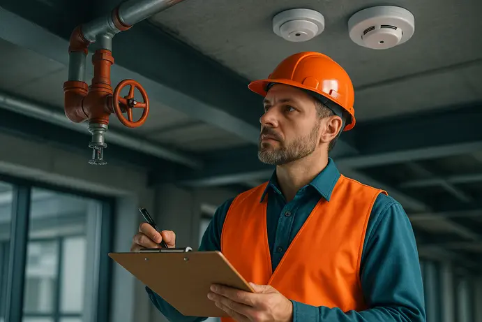 תפקידו המקצועי של יועץ בטיחות אש