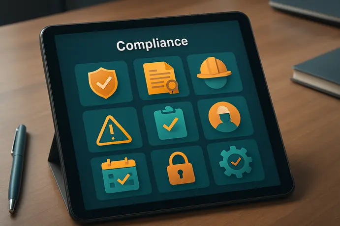 מערכת דיגיטלית לניהול ציות ובטיחות