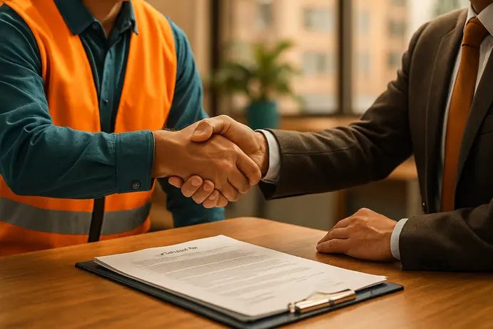 שיתוף פעולה בין יועץ בטיחות ליועץ משפטי