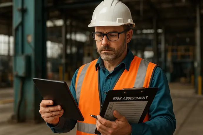 תהליך הערכת סיכונים וזיהוי מפגעים