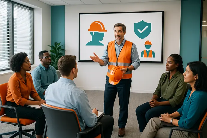 הדרכת בטיחות לעובדים בארגון