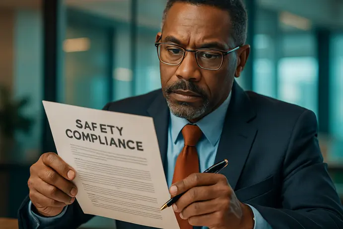 דרישות חוק בטיחות בעבודה