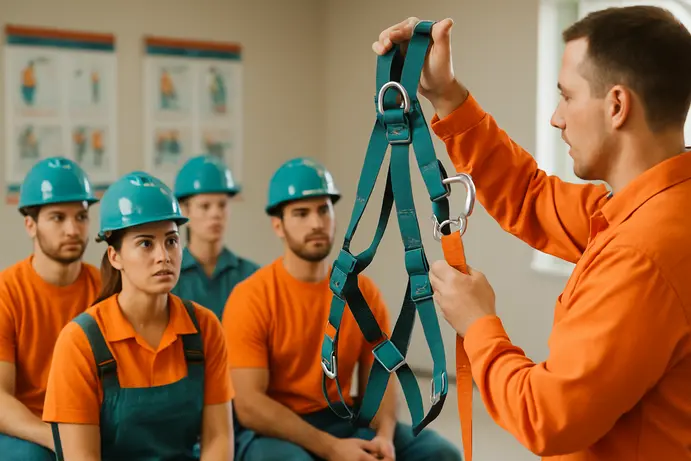 תהליך הסמכה לעבודה בגובה