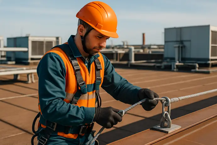 הגדרה חוקית של עבודה בגובה