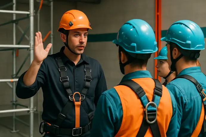 מסגרת חוקית לעבודה בגובה