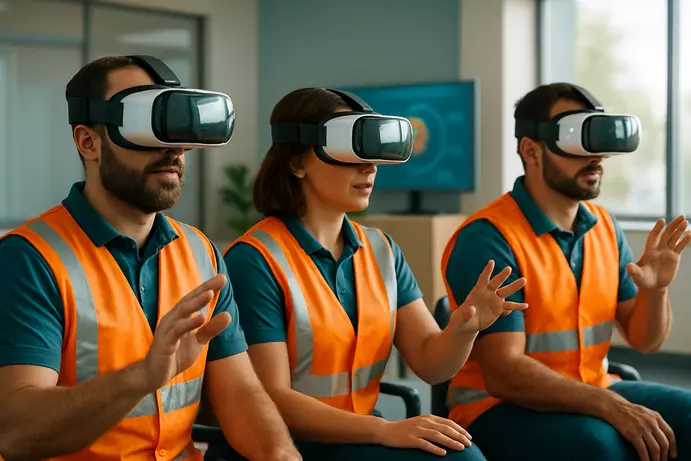 טכנולוגיה ודיגיטציה בהדרכות בטיחות בשנת 2026