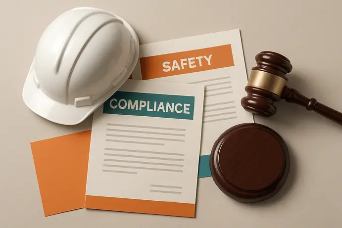 מסגרת חוקית להדרכות בטיחות בעבודה בישראל